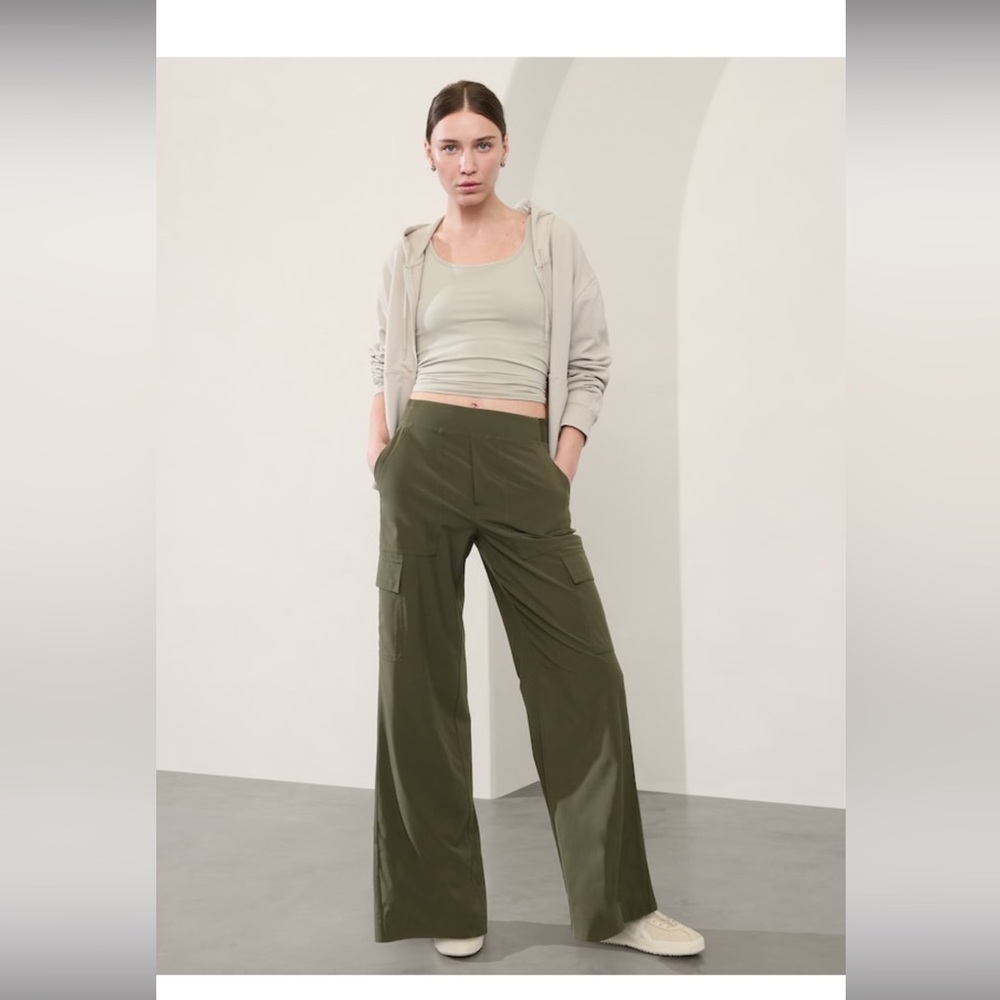 Athleta Brooklyn Heights High Rise Cargo Pants